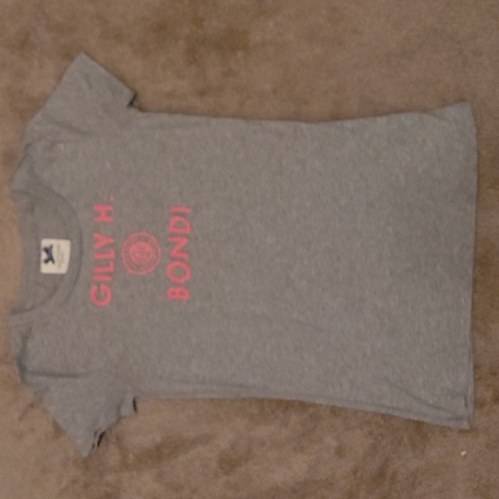 Gilly Hicks junior T-shirt. Size large. Gray